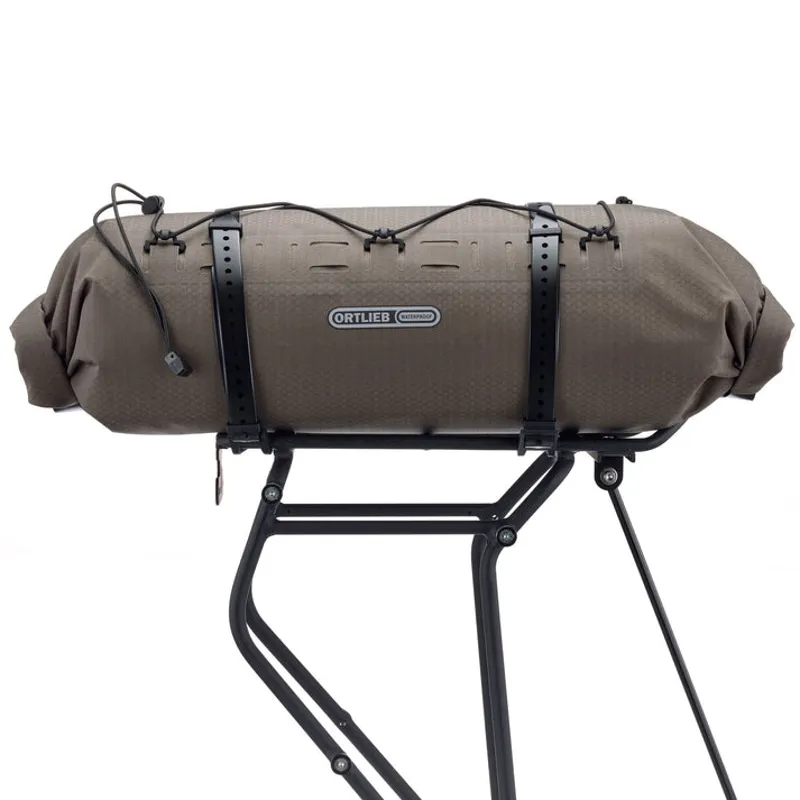 ORTLIEB Dry Pack 12L Rack Top Bag in Grey-5